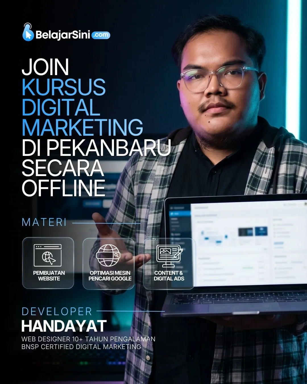 Poster Kelas Pekanbaru
